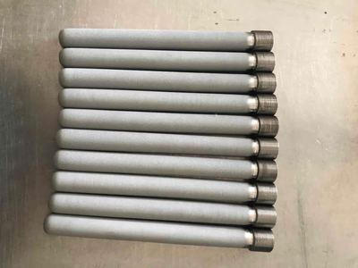 金属粉末烧结钛棒滤芯