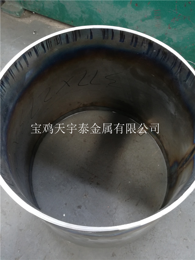 钛钢复合管